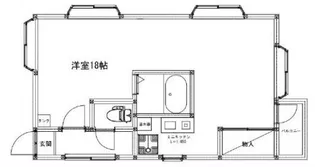 吉江荘【2階】の間取り