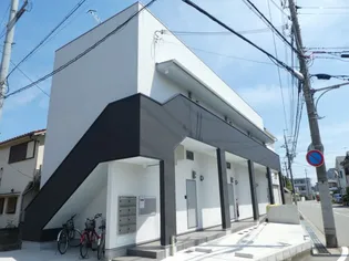 兵庫県明石市大久保町大久保町【アパート】の外観