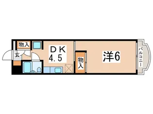 メゾネットカメリア【3階】の間取り