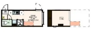 Halelea【1階】の間取り
