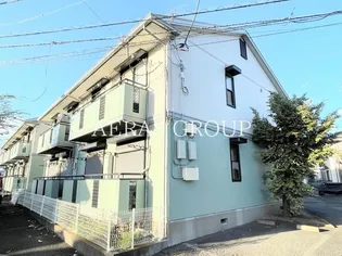 セジュール大島 B【1階】の外観