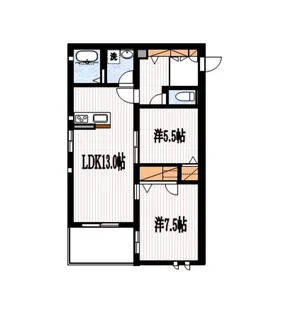 T.S-MATSUMI【2階】の間取り