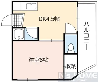 ビクトリーマンション雅【3階】の間取り