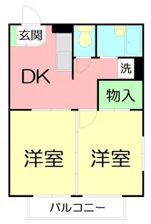 SHONAN【1階】の間取り