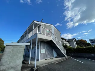 コーポBIG【2階】の外観