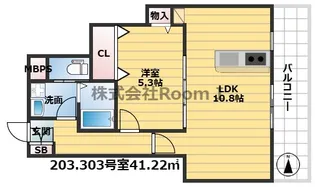 メイプルコート 旭化成ヘーベルメゾンHEBEL HAUS【3階】の間取り
