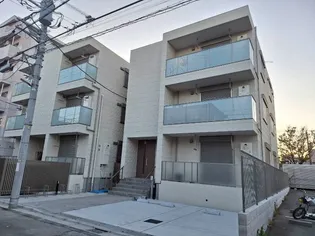 マリンハイツ北【3階】の外観