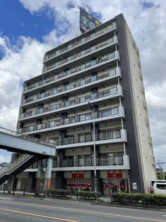 大阪府八尾市久宝園1【マンション】の外観