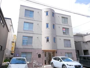北海道札幌市西区二十四軒四条2【マンション】の外観