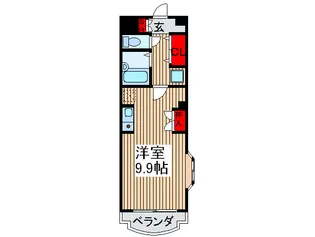 ルシエ-ル西川口【3階】の間取り