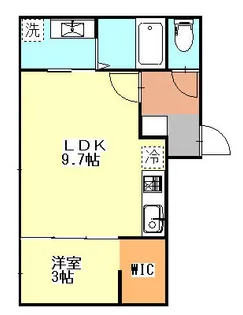 Trefle【1階】の間取り