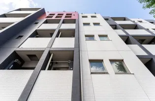 ビバリーホームズ目黒鷹番【1階】の外観