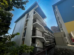 SUZURAN DANCHI II【4階】の外観