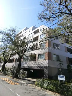 パシフィックレジデンス目黒本町【6階】の外観