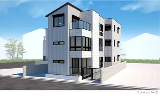 西中延3丁目新築【1階】の外観