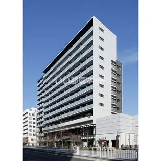 東京都新宿区新宿7【マンション】の外観