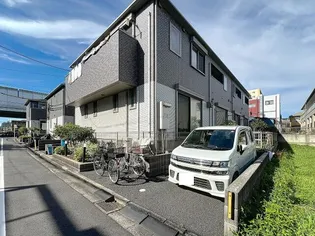 プラントグラスI【1階】の外観