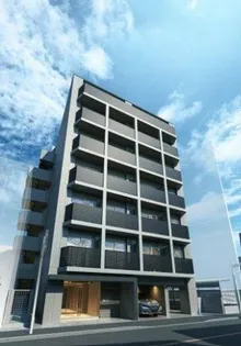 神奈川県横浜市港北区綱島西3【マンション】の外観