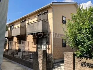 メゾンベルツリー【1階】の外観