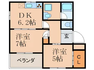グランド-ル7の間取り