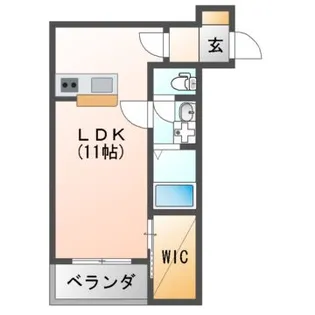 F+style藤井寺道明寺1号館【2階】の間取り