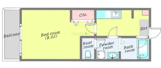 フルハウス【2階】の間取り