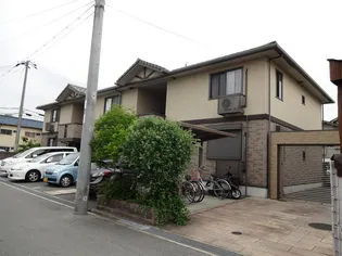 大阪府豊中市熊野町2【アパート】の外観