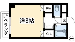 ルモンド【2階】の間取り
