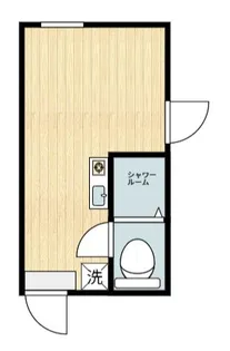 ルミエール堀切【1階】の間取り