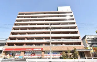 グランカーサ新大阪SOUTH【8階】の外観