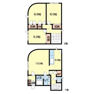 コンフォートテラスの間取り