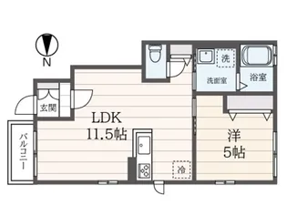 SYLPHY【1階】の間取り
