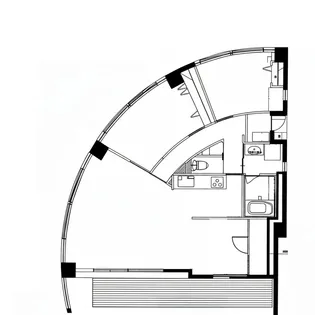 欅コート【1階】の間取り