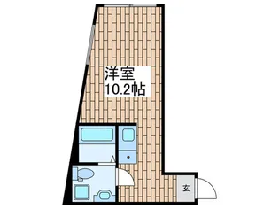 trias155【1階】の間取り