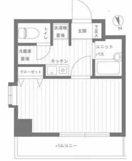 プレール上池袋【3階】の間取り