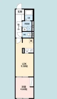 ヤマトヴィレッジパーク【2階】の間取り