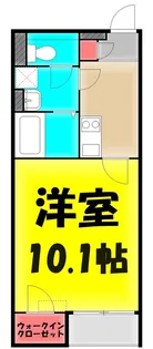 M アルカンシェル【1階】の間取り