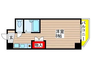 ドエル植田西【5階】の間取り