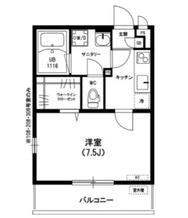 リブリ・BYZO【1階】の間取り