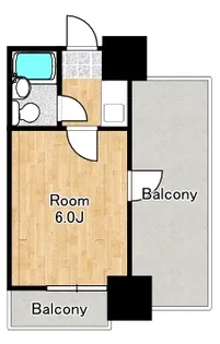 セレスト・パレ【11階】の間取り