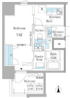 GRAND ESPOIR 東桜【10階】の間取り