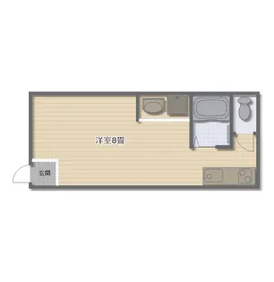 桜が丘ハイツ【1階】の間取り