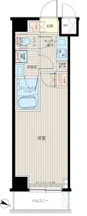 ルーブル中板橋六番館【3階】の間取り