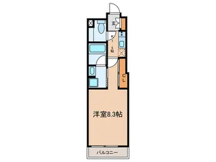 四谷坂町レジデンス【6階】の間取り