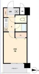 セントパレス錦糸町【4階】の間取り