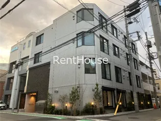 東京都渋谷区幡ヶ谷1【マンション】の外観