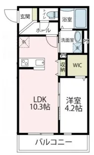 Eterna felicita【3階】の間取り