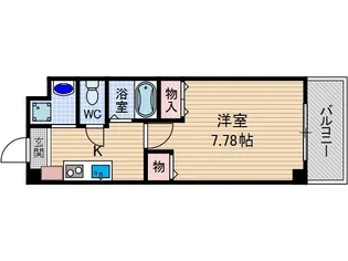 サニープレイスMJ【2階】の間取り