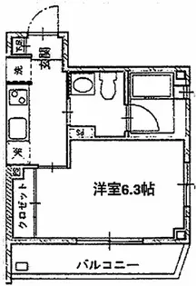 エルクラシス【3階】の間取り