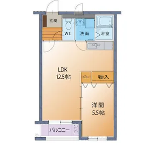 EL・Sam【4階】の間取り